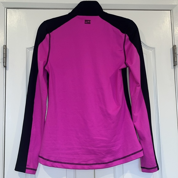Fila Workout Quarter Zip - Picture 3 of 4